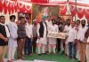 भगवान वाल्मीकि जी के प्रकाश पर्व पर टांडा में धार्मिक समागम का आयोजन