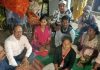 पीडि़त परिवार से मिलकर राष्ट्रीय युवा वाहिनी ने प्रकट की संवेदना