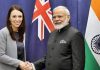 PM congratulates PM of New Zealand on her resounding victory