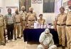 POLICE SEIZES 400 GRAM HEROIN & Rs. 11.40 LAKH FROM A WOMAN : SSP NAVJOT SINGH MAHAL