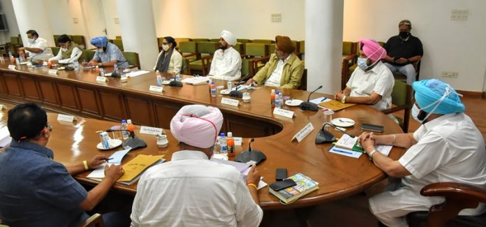 PUNJAB CABINET