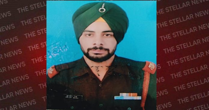 Saheed HAVILDAR KULDEEP SINGH