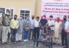 रोटरी आई बैंक एवं कोर्निया ट्रांसप्लांटेशन सोसायटी ने स्व. शाम नागपाल को किए श्रद्धासुमन अर्पित