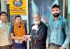 एैली उमेश कुमार एलांयस क्लब होशियारपुर प्रिंस के अध्यक्ष नियुक्त