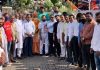 भगवान वाल्मीकि चौंक का नवनिर्माण कार्य शुरु