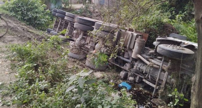 bachwara-road-accident