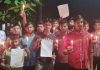 हाथरस कांड को लेकर छात्रों नें कैंडल आक्रोश मार्च निकालकर किया गुस्से का इजहार