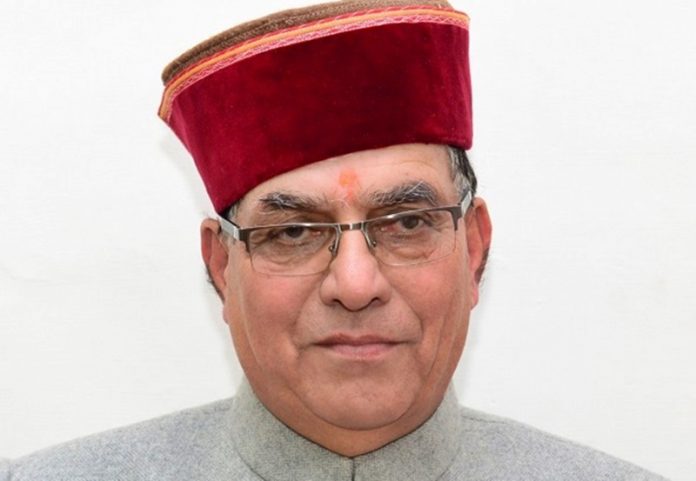 Suresh Bhardwaj. (File Photo: IANS)
