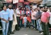 भाजयुमो प्रधान बनने पर कार्यकर्ताओं ने राजा सैनी व जिंदू सैनी को किया सम्मानित