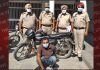 हरियाना पुलिस ने चोरीशुदा मोटरसाइकिल सहित गांव फदमां के गुरमिंदर को किया गिरफ्तार