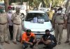 पुलिस को मिली बड़ी सफलता: गग्गु और लक्की गिरफ्तार, 2.100 किलो हैरोइन, आई-20 कार व 15 लाख रूपये नकद बरामद