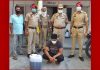 24 बोतल अवैध शराब सहित चाय की दुकान करने वाला करनैल काबू