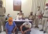 शादी समारोह में झगड़ा कर गोली चलाने वाले बाप-बेटा गिरफ्तार, राईफल बरामद
