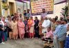 ਡਗਾਣਾ ਰੋਡ: 8 ਵੇਂ ਦਿਨ ਦੀ ਭੁੱਖ ਹੜਤਾਲ ਤੇ ਬੈਠੀ ਮੀਨਾ ਕੁਮਾਰੀ