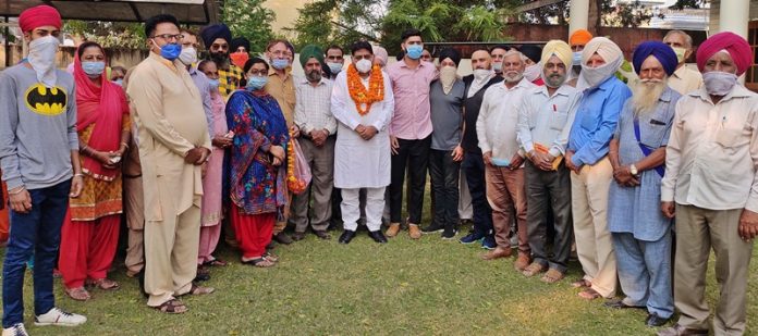 dgana road arora ji