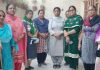 जिला महिला कांग्रेस ने सरकारी नौकरियों में महिलाओं को 33 प्रतिशत आरक्षण देने के फैसले का किया स्वागत