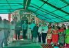श्री दुर्गा माता मंदिर कपाहट में विश्व शांति हेतु किया हवन यज्ञ