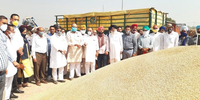 mahilpur-dana-mandi