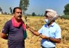 ਨੰਬਰਦਾਰ ਸੰਦੀਪ ਫਸਲਾਂ ਦੀ ਰਹਿੰਦ-ਖੂਹੰਦ ਨੂੰ ਅੱਗ ਲਗਾਏ ਬਿਨਾਂ 20 ਸਾਲ ਤੋਂ ਕਰ ਰਿਹਾ ਖੇਤੀ