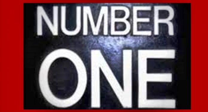 number 1