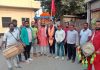 भगवान वाल्मीकि महाराज जी के दर्शाए मार्ग पर चलने की जरुरत: कुलदीप धामी