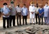 विधायक गिलजियां ने दारापुर में विकास कार्यों का किया शुभारंभ