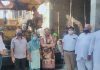 कैबिनेट मंत्री अरोड़ा के निर्देशों पर वार्ड नंबर 36 में सडक़ निर्माण कार्य पूर्व पार्षद परवीन सैनी ने करवाया शुरु