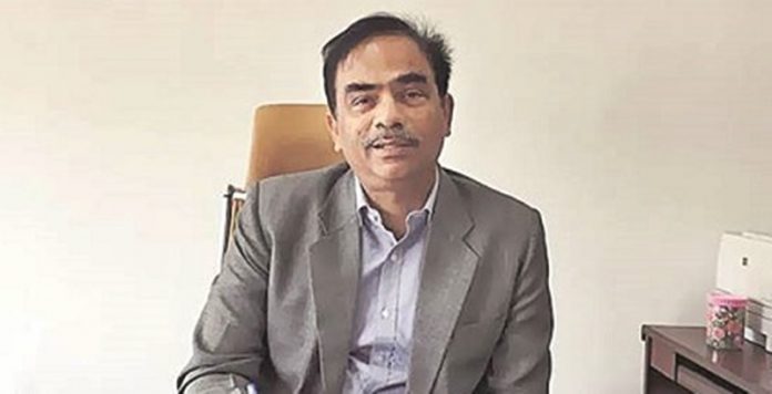Amitabh Awasthi at PGI . Photo by Adil