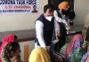 डा. राज ने कोरोना टास्क फोर्स के जागरूकता अभियान में लिया भाग