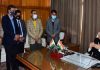 Delegation of HPAS officers calls on Chief Minister