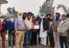 मास्टर कैडर यूनियन ने विधायक गिलजियां को सौंपा मांग पत्र