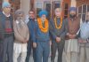 निर्मल सिंह लोकल बॉडी सैल भाजपा पूर्वी मण्डल अध्यक्ष नियुक्त