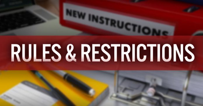 Restrictions