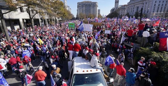 APTOPIX Election 2020 Protests Washington