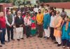 मोहम्मद कुर्बान ने थामा भाजपा का दामन, भाजपा नेताओं ने सिरोपा पहनाकर किया स्वागत