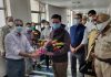 जिलाधीश ने पिम्स में आरटी-पीसीआर टेस्टिंग सुविधा का किया शुभारंभ