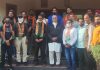 डा. सत्यम साथियों सहित भाजपा में शामिल