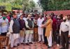 वार्ड नंबर 30 निवासियों ने तीक्ष्ण सूद को बताई समस्याएं