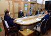 CM presides over meeting with senior officers for celebrations of 3 years of SG