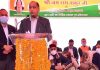 CM Thakur addressing public meeting at Junga in Kasumpati