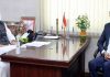 CM Calls on Union Raksha Mantri
