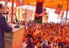 CM lays foundation stones of Pharmacy College in Rakkar and Hospital building in Dadasiba