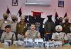 होशियारपुर पुलिस ने 6 कुख्यात अपराधी किए गिरफ्तार, 8 पिस्तौल तथा असला बरामद
