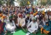 ਕਿਸਾਨਾਂ ਨੇ ਜਲੰਧਰ-ਪਠਾਨਕੋਟ ਮੁੱਖ ਮਾਰਗ ਜਾਮ ਕਰ ਖੇਤੀ ਕਾਨੂੰਨਾਂ ਦਾ ਕੀਤਾ ਵਿਰੋਧ