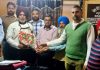 वरिष्ठ इंजीनियर जगतार सिंह ने संभाला उपमंडल दसूहा का चार्ज