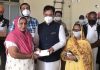 डा. राज ने चब्बेवाल ब्लाक-2 के गांवों को जारी किए 2.63 करोड़ के पंचायती फंड