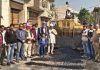 विधायक गिलजियां ने उड़मुड़ में सडक़ निर्माण कार्य का किया उदघाटन
