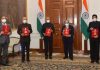 The 15th Finance Commission submits its Report for 2021-22 to 2025-26 to the President of India