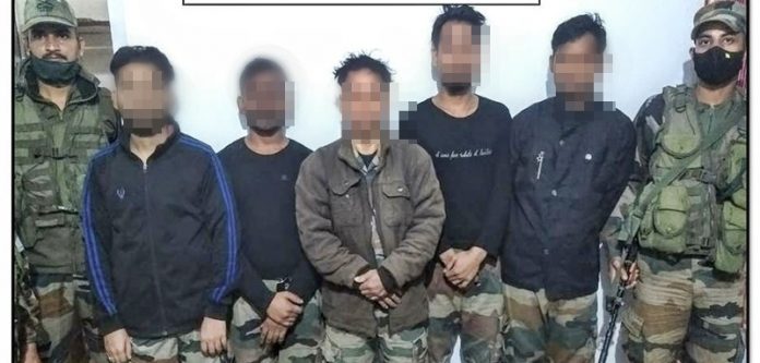 Surrenders-to-Indian-Army