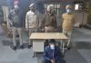 पुलिस ने चंद घंटों में सुलझाया बिल्डिंग ठेकेदार की हत्या का मामला, आरोपी गिरफ्तार